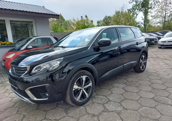 Peugeot 5008 cena 69000 przebieg: 108574, rok produkcji 2019 z Jeziorany małe 466